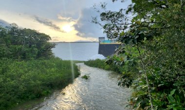 Barragem no Rio São Bento impede inundação e garante abastecimento na região Sul