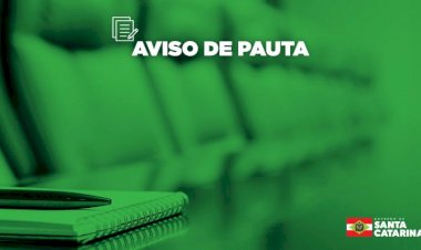 AVISO DE COLETIVA: governo do Estado apresenta balanço das ações realizadas frente às chuvas em SC