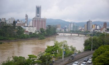 Santa Catarina tem 168 abrigos abertos em 67 cidades
