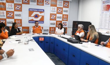 Governo de Santa Catarina e Governo Federal dialogam para atender demandas da comunidade indígena Laklãnõ Xokleng e operação da Barragem Norte