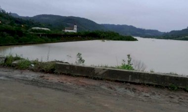 Barragem de José Boiteux poderá verter pela primeira vez na história, diz Defesa Civil de SC