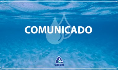 NOTA CASAN: abastecimento reduzido em Chapecó