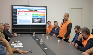 Governador Jorginho Mello: “Vou acabar com este tormento do povo do Vale do Itajaí”