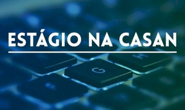 CASAN abre novas vagas de estágio