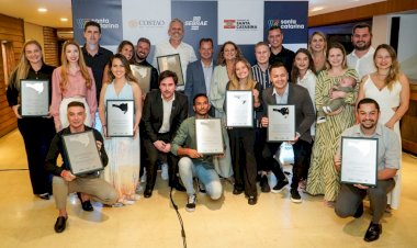 Primeiro evento de reconhecimento dos Embaixadores Digitais do Turismo de Santa Catarina premia influenciadores do meio