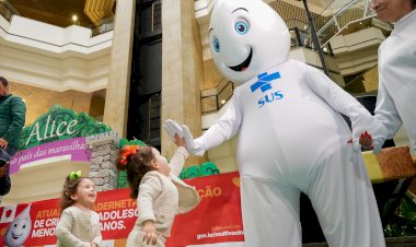 Campanha de Multivacinação atualiza quase 150 mil cadernetas de vacinação de crianças e adolescentes em Santa Catarina