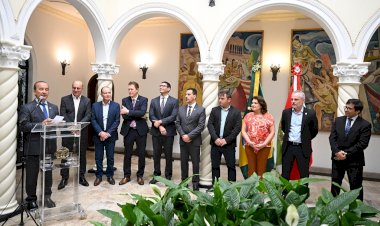 Governador Jorginho Mello anuncia a primeira PPP da história de Santa Catarina