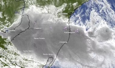 SC tem risco de formação de supercélulas de tempestade e ventos de mais de 110 km/h