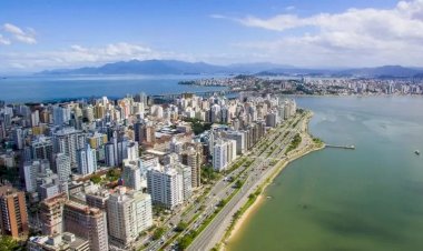 Criminosos amarram casal e roubam cobertura de luxo em plena manhã, em Florianópolis