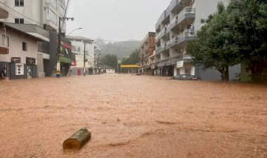 Defesa Civil emite alerta de ‘tempestade severa’ para 37 cidades de SC