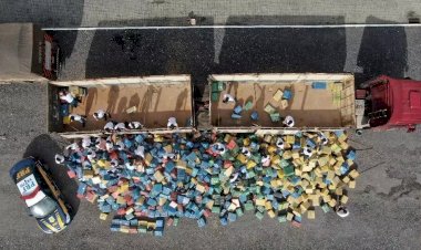 Operação em SC apreende cerca de R$ 30 mi de criminosos que atuavam com tráfico internacional