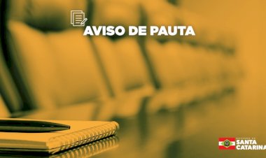 AVISO DE PAUTA: Jorginho Mello assina protocolos de intenção dos programas Prodec e Pró-Emprego
