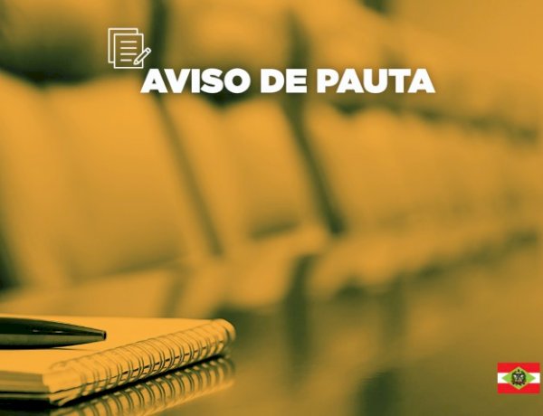 AVISO DE PAUTA: Jorginho Mello assina protocolos de intenção dos programas Prodec e Pró-Emprego