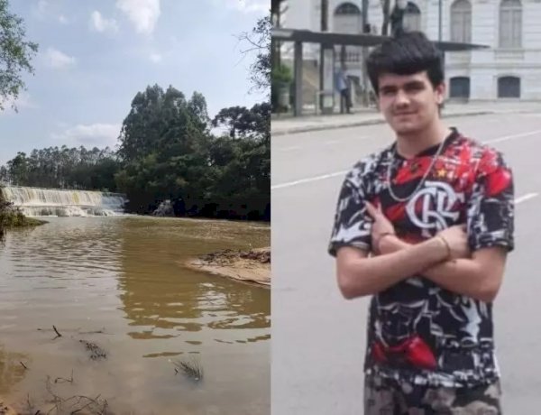 Jovem de 18 anos morre afogado em represa em Mafra durante atividade escolar