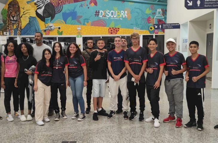 Atletas de MS disputam a Copa do Brasil de Taekwondo