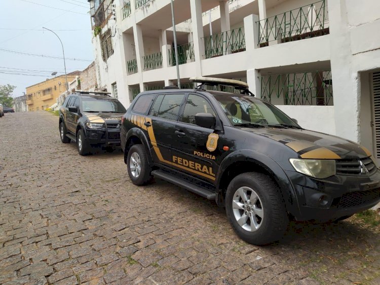 Quatro pessoas são presas pela PF por ‘promoção’ de migração ilegal em Corumbá