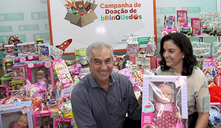 Campanha de Natal dos servidores arrecada brinquedos até dia 9