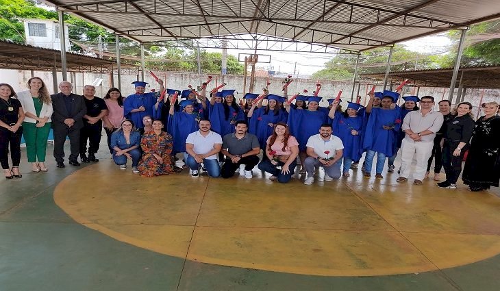 Formaturas em presídios de MS refletem esperança de superação pela educação