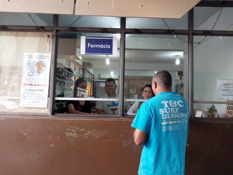 Farmácia do PAM abre durante todos os dias de recesso