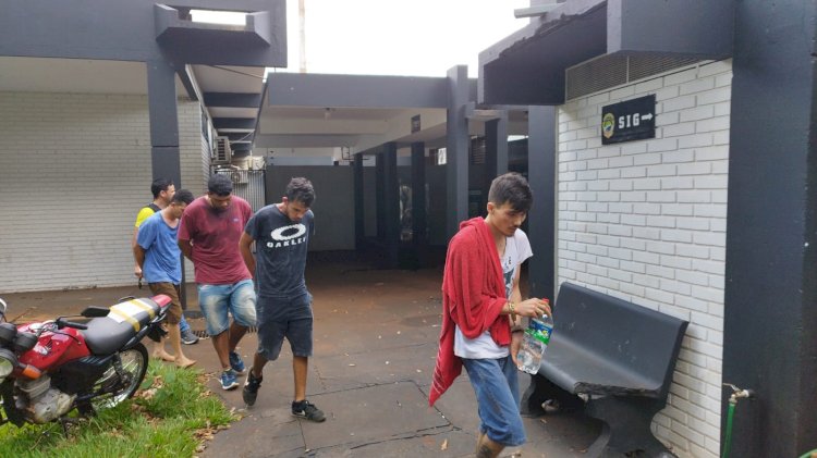 SIG prende 7 pessoas acusadas de matar dupla em Dourados