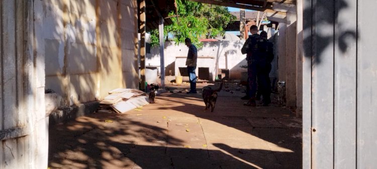 Após discussão homem é assassinado com facada nas costas em Dourados