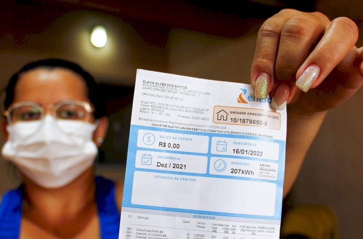 Governador prorroga programa Energia Social por mais 14 meses