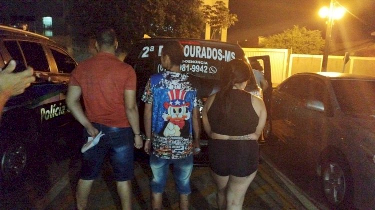 SIG fecha ‘bocas de fumo’, apreende drogas e prende 3 em Dourados