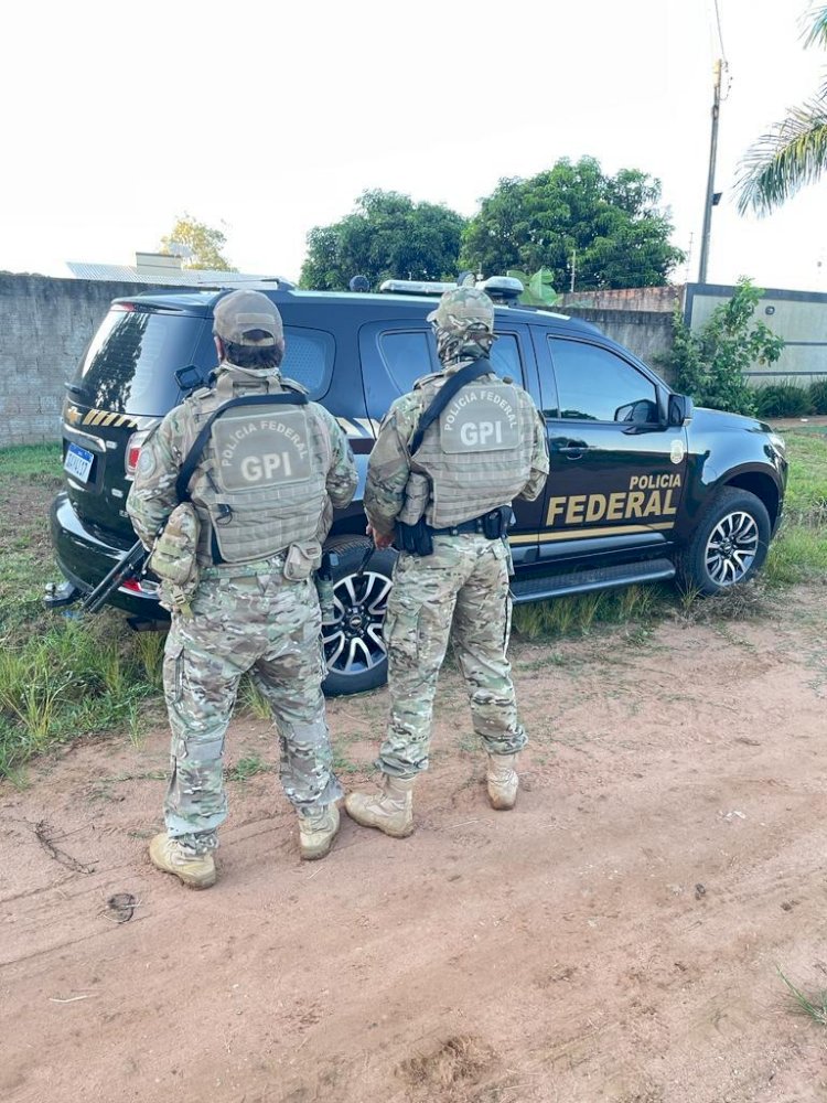 PF cumpre mandados em MS e mais 2 estados nesta quarta-feira