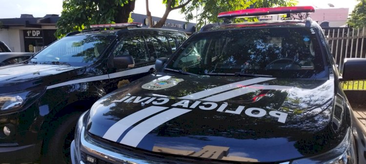 Jovem é preso pela PC após jogar pedras na delegacia em Dourados
