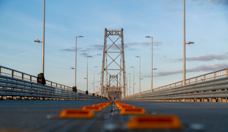Pistas da Ponte Hercílio Luz estarão fechadas neste sábado para serviços de inspeção