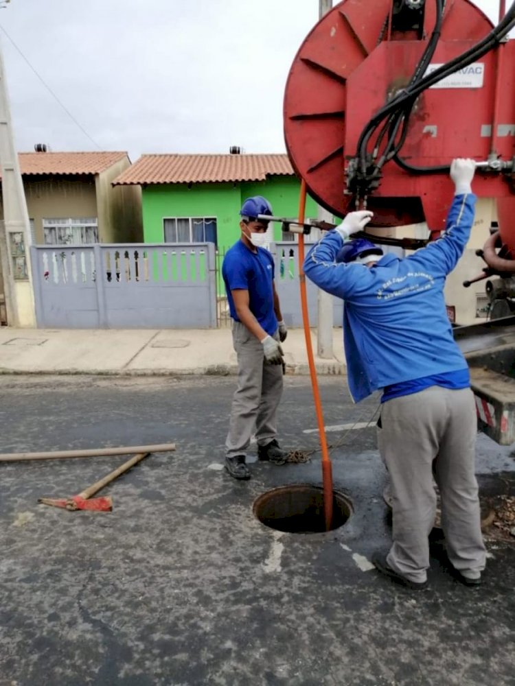 CASAN orienta sobre uso adequado de sistemas de esgoto